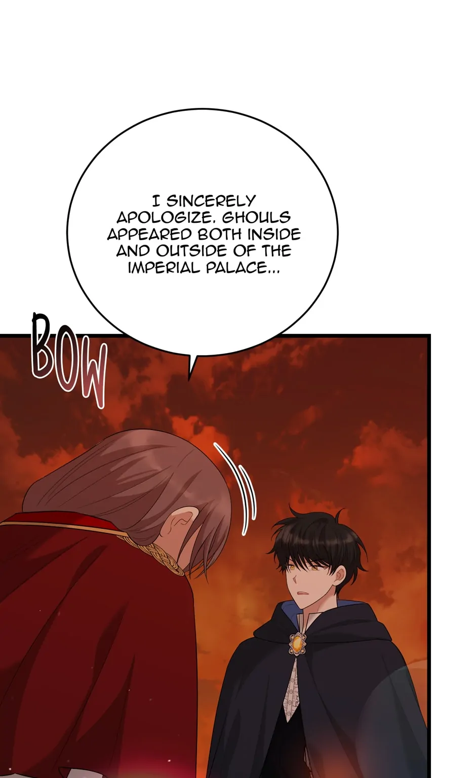 Four Dangerous Brothers to My Rescue! Chapter 86 - page 14